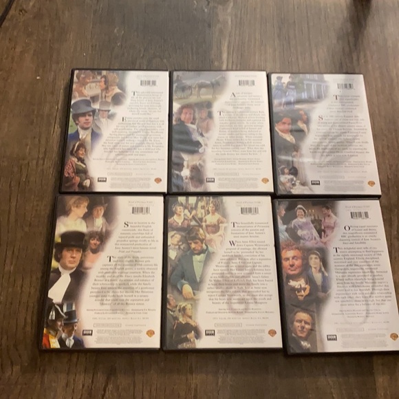 BBC Video The Jane Austen Collection - Picture 6 of 6